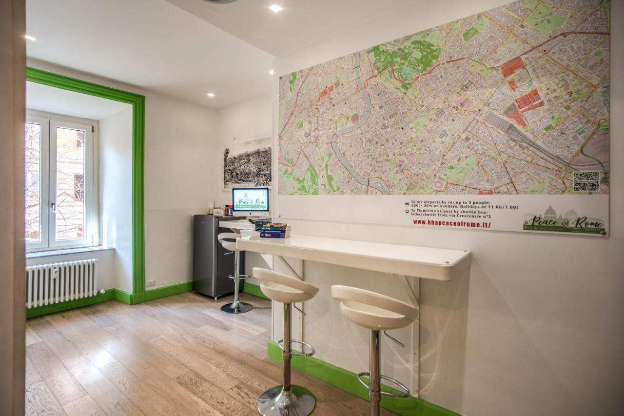 A Peace Of Rome B&B ภายนอก รูปภาพ