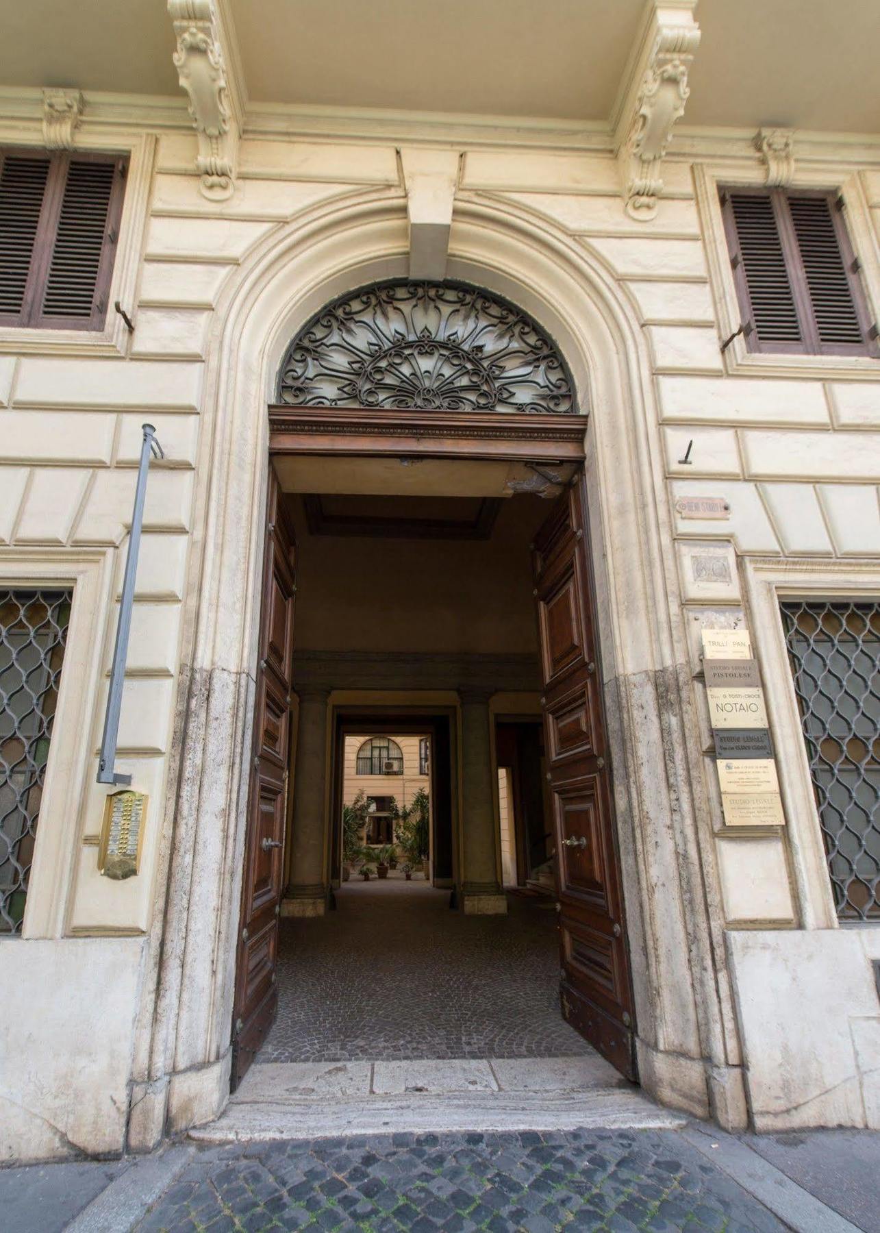 A Peace Of Rome B&B ภายนอก รูปภาพ