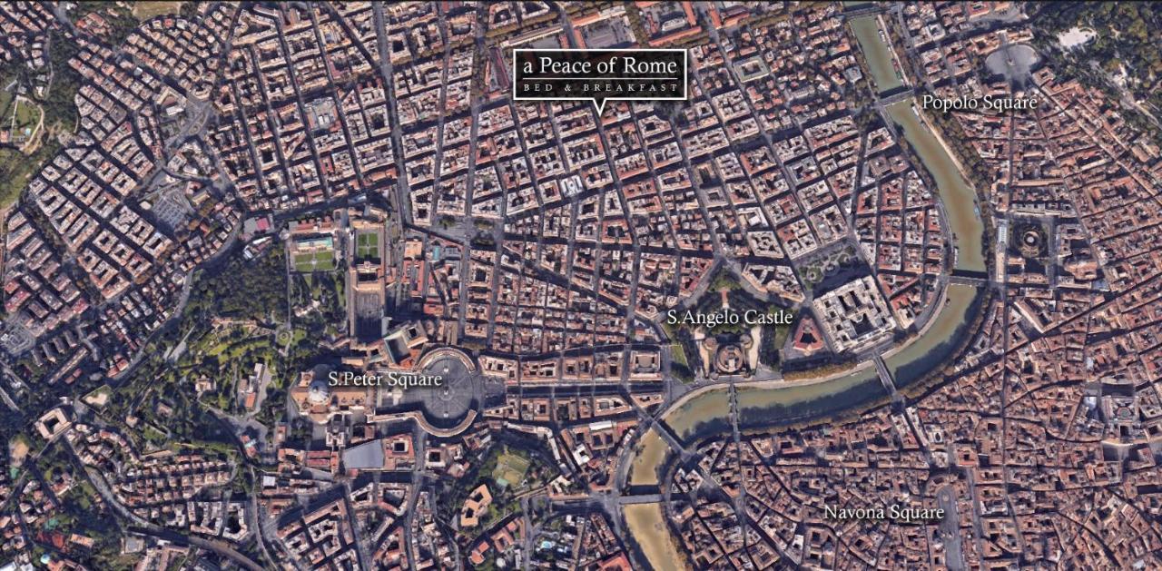 A Peace Of Rome B&B ภายนอก รูปภาพ